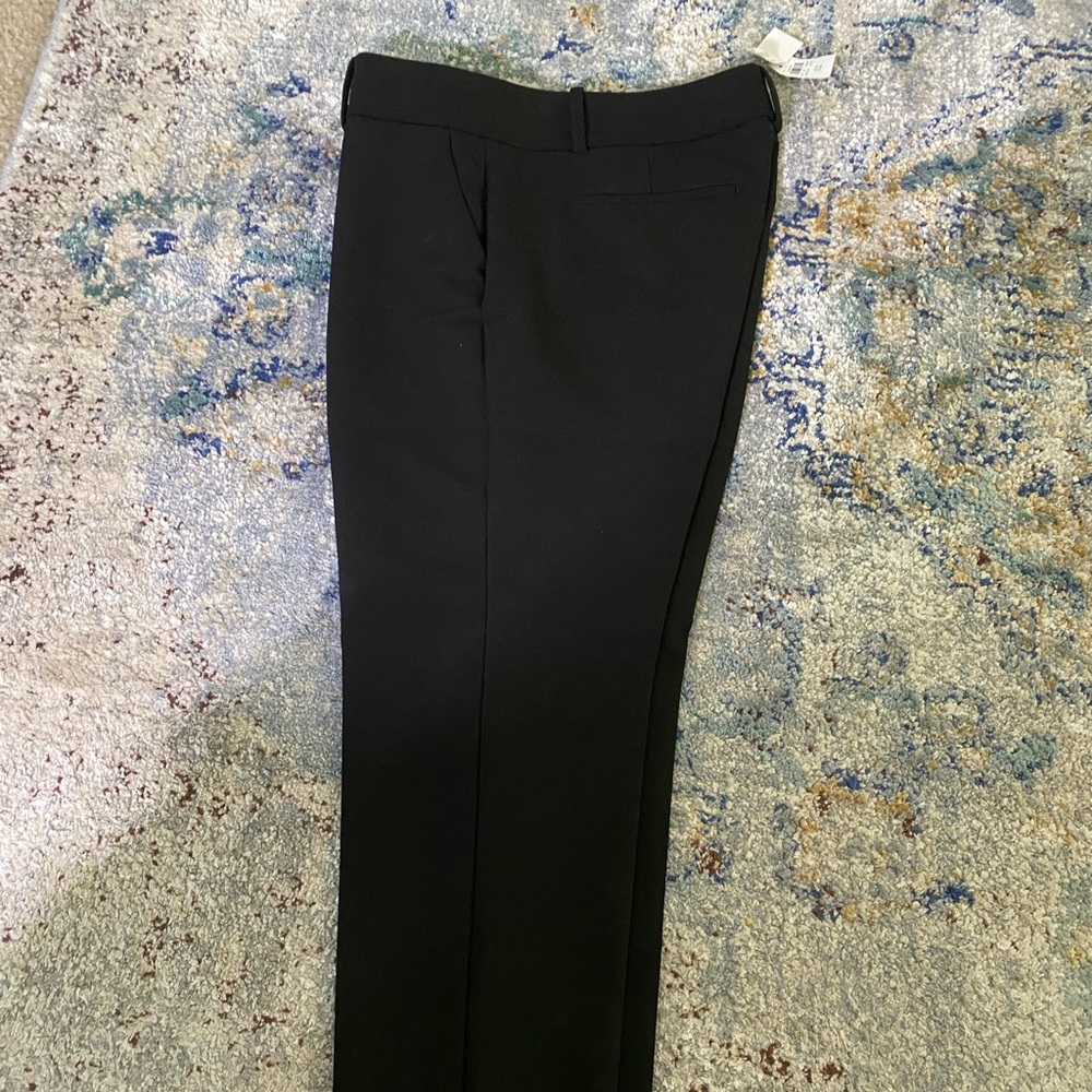 Black winter slacks. Size 12